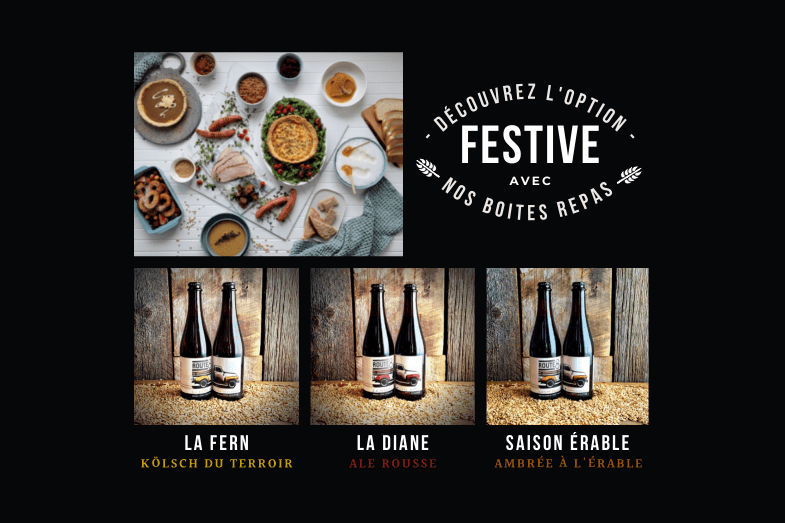Boite Repas La Cabane Revisitée – Option Festive