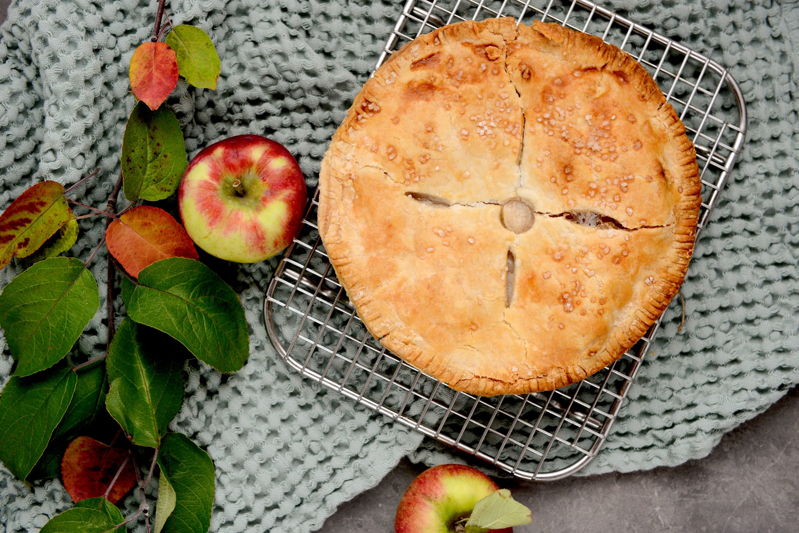 Tarte aux pommes
