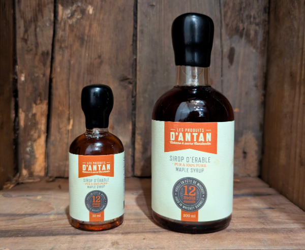 Sirop d'érable vieilli en fût de whiskey - 12 mois