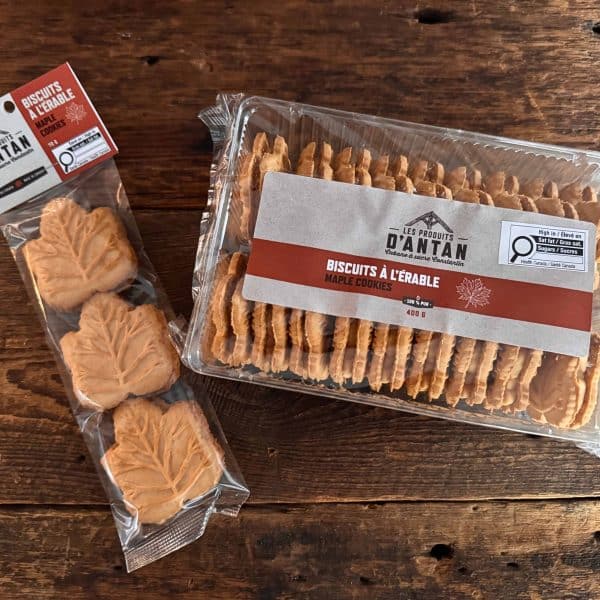 Biscuits à l&rsquo;érable